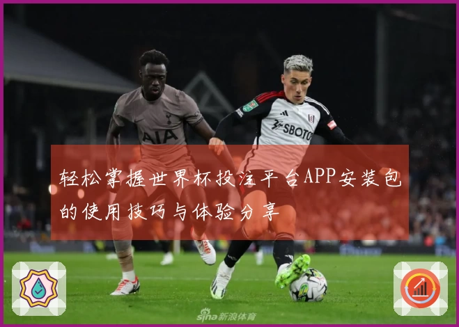 轻松掌握世界杯投注平台APP安装包的使用技巧与体验分享