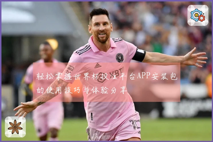 轻松掌握世界杯投注平台APP安装包的使用技巧与体验分享
