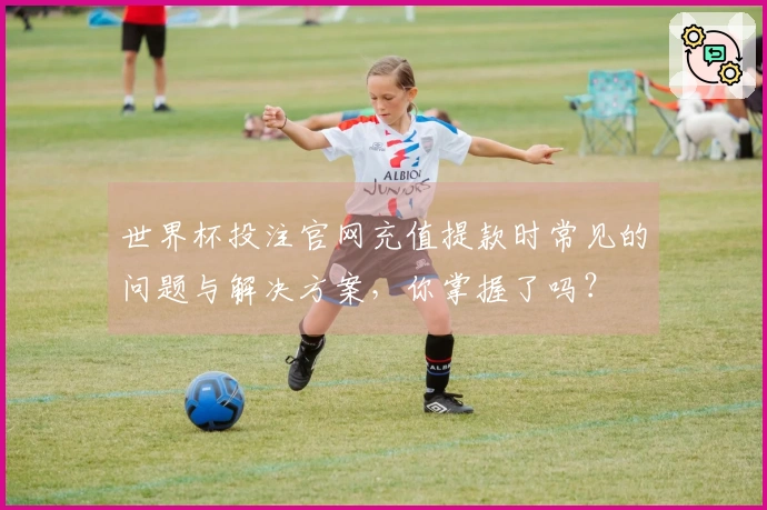 世界杯投注官网充值提款时常见的问题与解决方案，你掌握了吗？
