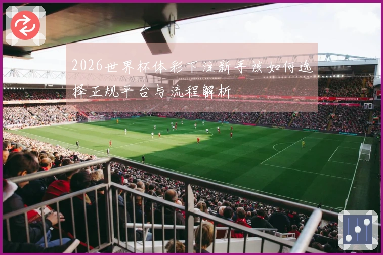 2026世界杯体彩下注新手该如何选择正规平台与流程解析